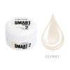 Гель для нарощування Crooz Smart Builder Gel 02 тепле молоко 15 мл